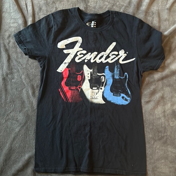 Fender Tops - Fender graphic tee
